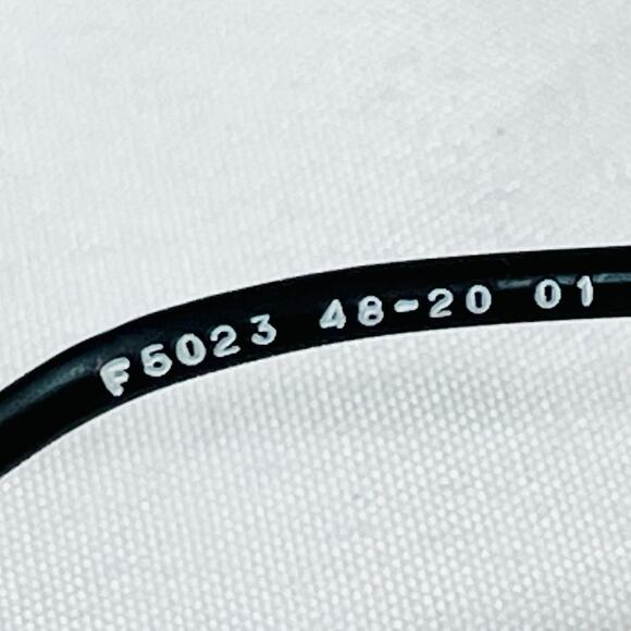 A.J. Morgan Sunglasses F5023 UV400 Aluminum Brown Lens New Vintage Deadstock - Picture 7 of 8